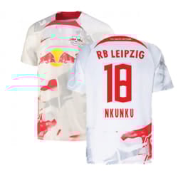 2022-2023 Red Bull Leipzig Home Shirt (White) (NKUNKU 18) - XXL
