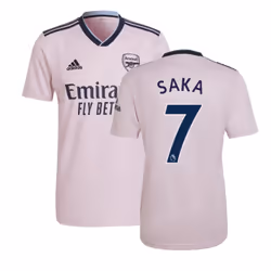 2022-2023 Arsenal Third Shirt (SAKA 7) - 3XL
