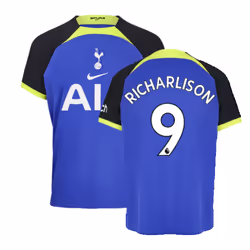 2022-2023 Tottenham Away Shirt (RICHARLISON 9) - XS