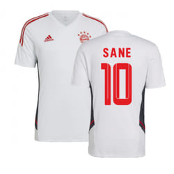 2022-2023 Bayern Munich Training Shirt (White) (SANE 10) - L