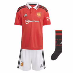 2022-2023 Man Utd Home Mini Kit (BECKHAM 7) - 4-5 Years