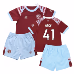 2022-2023 West Ham Home Baby Kit (RICE 41) - 18-24 Months