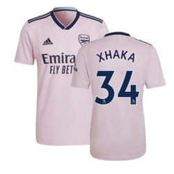 2022-2023 Arsenal Third Shirt (XHAKA 34) - 3XL
