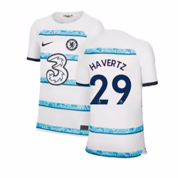 2022-2023 Chelsea Away Shirt (Kids) (HAVERTZ 29) - XSB