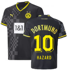 2022-2023 Borussia Dortmund Away Shirt (Kids) (HAZARD 10) - SB