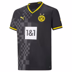 2022-2023 Borussia Dortmund Away Shirt (Kids) (HAZARD 10) - XSB