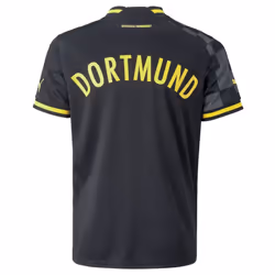 2022-2023 Borussia Dortmund Away Shirt (Kids) (HAZARD 10) - XSB