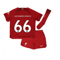 2022-2023 Liverpool Home Little Boys Mini Kit (ALEXANDER ARNOLD 66) - LB