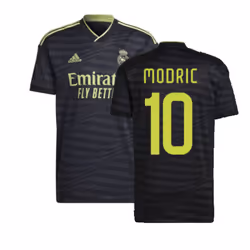 2022-2023 Real Madrid Third Shirt (MODRIC 10) - S