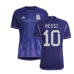 2022-2023 Argentina Away Shirt (MESSI 10) - 3XL