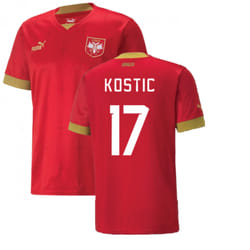 2022-2023 Serbia Home Shirt (KOSTIC 17) - M