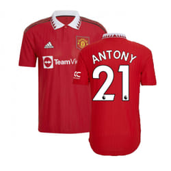 2022-2023 Man Utd Authentic Home Shirt (ANTONY 21) - XL