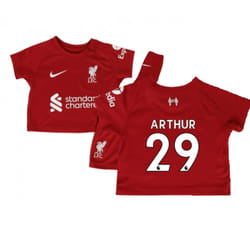 2022-2023 Liverpool Home Baby Kit (ARTHUR 29) - 24-36 Months