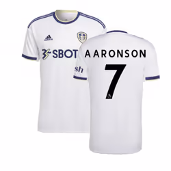 2022-2023 Leeds United Home Shirt (AARONSON 7) - M