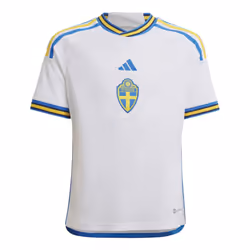 2022-2023 Sweden Away Shirt (Kids) (IBRAHIMOVIC 10) - MB