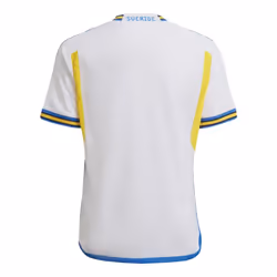 2022-2023 Sweden Away Shirt (Kids) (IBRAHIMOVIC 10) - MB