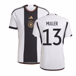 2022-2023 Germany Home Shirt (MULLER 13) - XS