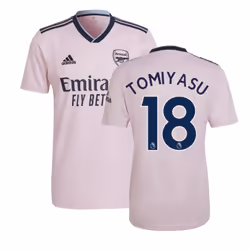 2022-2023 Arsenal Third Shirt (TOMIYASU 18) - XXL