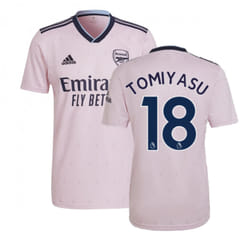 2022-2023 Arsenal Third Shirt (TOMIYASU 18) - 3XL