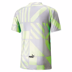 2022-2023 Man City Pre-Match Jersey (Grey Violet) (DE BRUYNE 17) - L