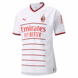 2022-2023 AC Milan Authentic Away Shirt (IBRAHIMOVIC 11) - XL