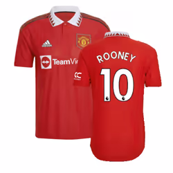 2022-2023 Man Utd Authentic Home Shirt (ROONEY 10) - M