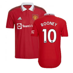 2022-2023 Man Utd Authentic Home Shirt (ROONEY 10) - XXL