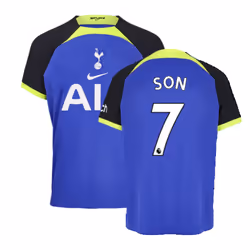 2022-2023 Tottenham Away Shirt (SON 7) - XS