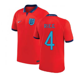 2022-2023 England Away Shirt (RICE 4) - XL