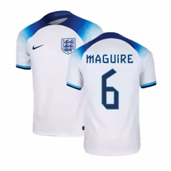 2022-2023 England Home Shirt (MAGUIRE 6) - XL