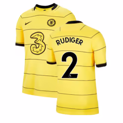 2021-2022 Chelsea Away Shirt (RUDIGER 2) - S