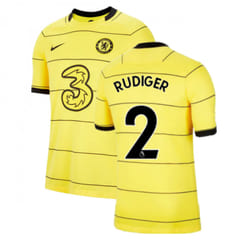2021-2022 Chelsea Away Shirt (RUDIGER 2) - S