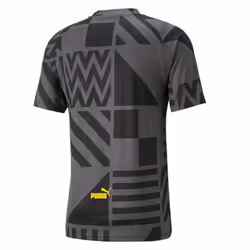 2022-2023 Man City Pre-Match Jersey (Black) (HAALAND 9) - M