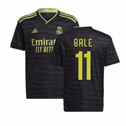 2022-2023 Real Madrid Third Shirt (Kids) (BALE 11) - XXL