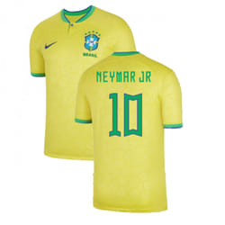 2022-2023 Brazil Home Shirt (NEYMAR JR 10) - XL