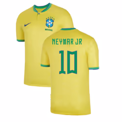 2022-2023 Brazil Home Shirt (NEYMAR JR 10) - XXL