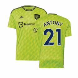 2022-2023 Man Utd Third Shirt (ANTONY 21) - XXL