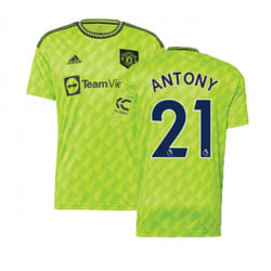 2022-2023 Man Utd Third Shirt (ANTONY 21) - XXL