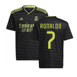 2022-2023 Real Madrid Third Shirt (Kids) (RONALDO 7) - XXL