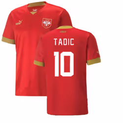 2022-2023 Serbia Home Shirt (TADIC 10) - M