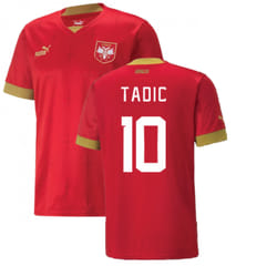 2022-2023 Serbia Home Shirt (TADIC 10) - M
