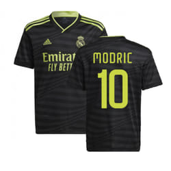 2022-2023 Real Madrid Third Shirt (Kids) (MODRIC 10) - XXL