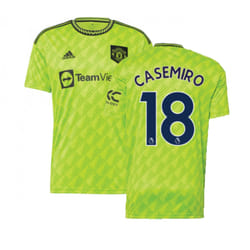 2022-2023 Man Utd Third Shirt (CASEMIRO 18) - L