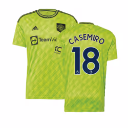 2022-2023 Man Utd Third Shirt (CASEMIRO 18) - XL