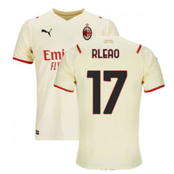 2021-2022 AC Milan Away Shirt (R LEAO 17) - XXL