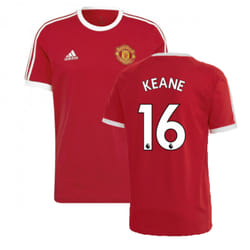 2022-2023 Man Utd 3S DNA Tee (Red) (KEANE 16) - 3XL
