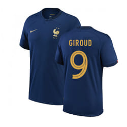 2022-2023 France Home Shirt (GIROUD 9) - XL