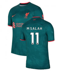 2022-2023 Liverpool Third Shirt (M SALAH 11) - S