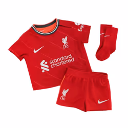 Liverpool 2021-2022 Home Baby Kit (FIRMINO 9) - 9-12 Months