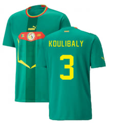 2022-2023 Senegal Away Shirt (KOULIBALY 3) - M